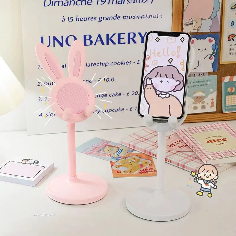 ᯓ★bunny phone holder - bunny series