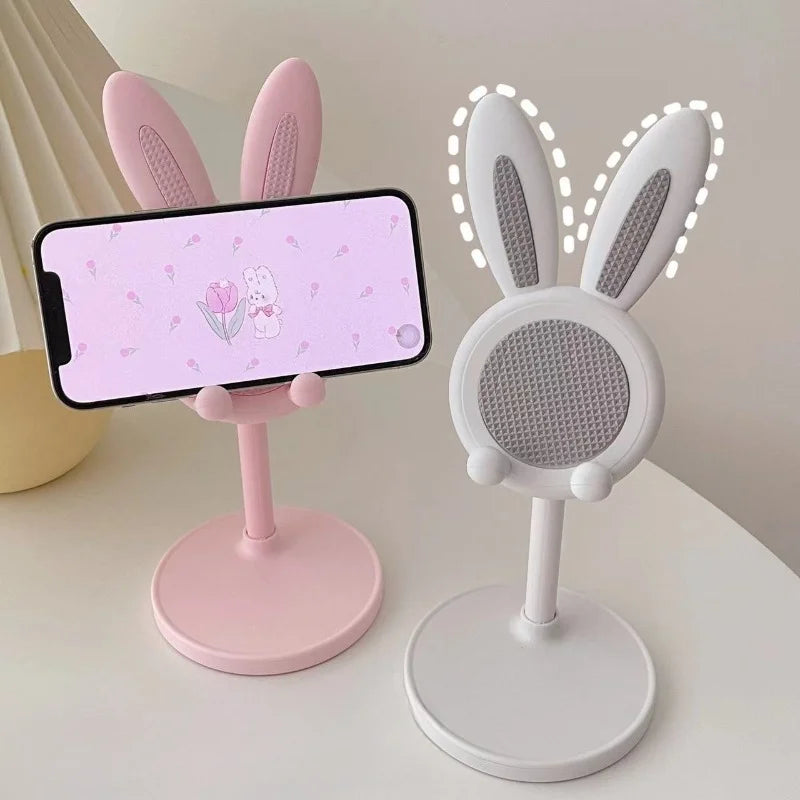 ᯓ★bunny phone holder - bunny series