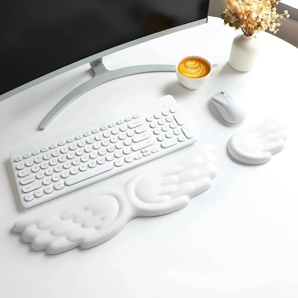 ᯓ★  angel wrist rest - angel series